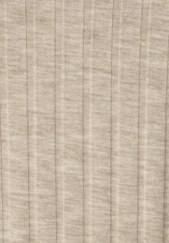 Street One Shirts*Geripptes Langarmshirt spring sand melange