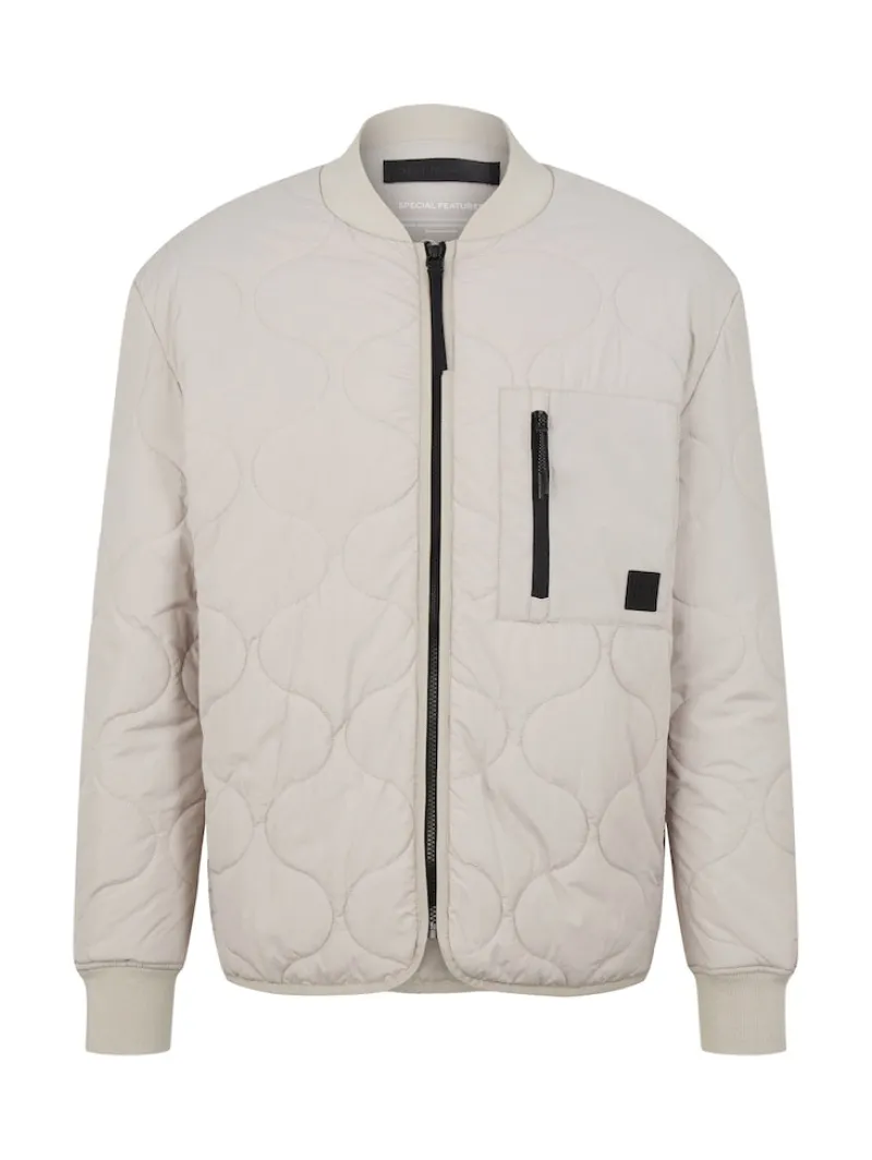 Tom Tailor Denim Jacken*Gesteppte Bomberjacke light dove grey
