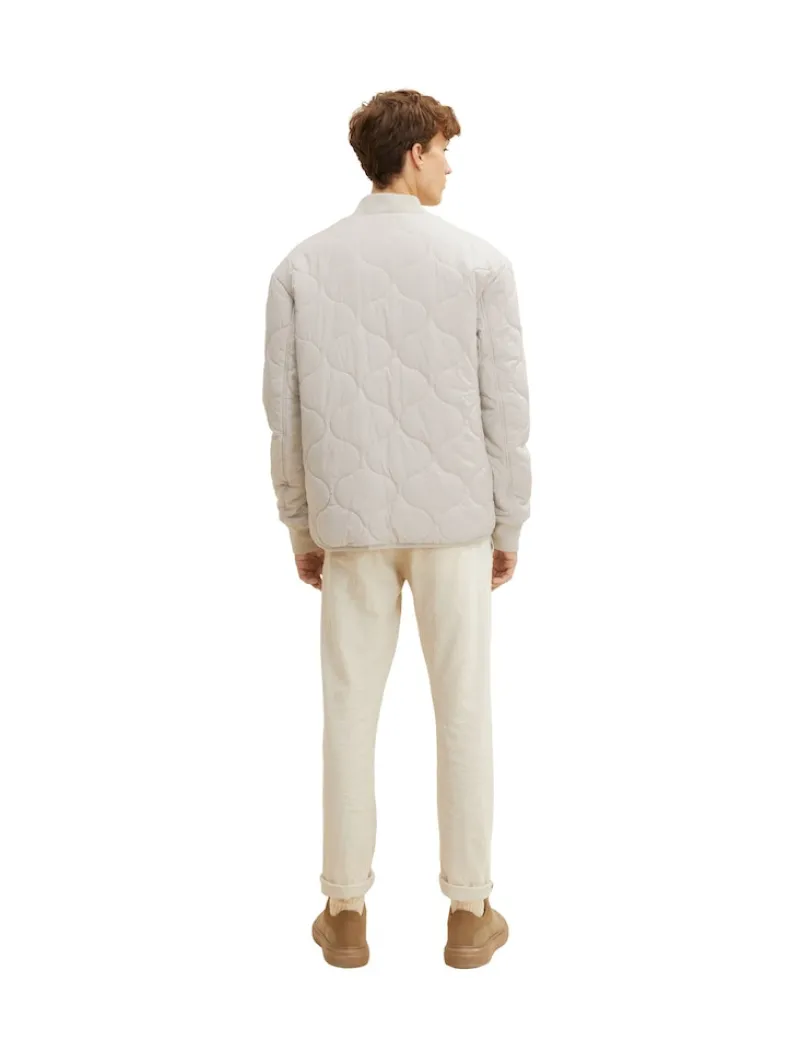 Tom Tailor Denim Jacken*Gesteppte Bomberjacke light dove grey