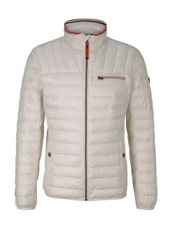 Tom Tailor Jacken|Big Boys*Gesteppte Hybrid Jacke off white