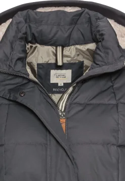 Camel Active Jacken*Gesteppte Jacke mit abnehmbarer Kapuze charcoal