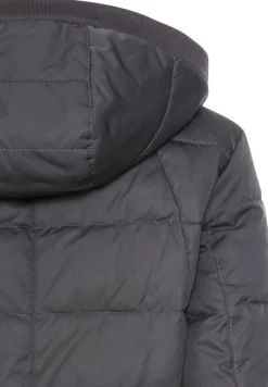 Camel Active Jacken*Gesteppte Jacke mit abnehmbarer Kapuze charcoal