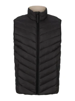 Tom Tailor Westen|Big Boys*Gesteppte Weste Black