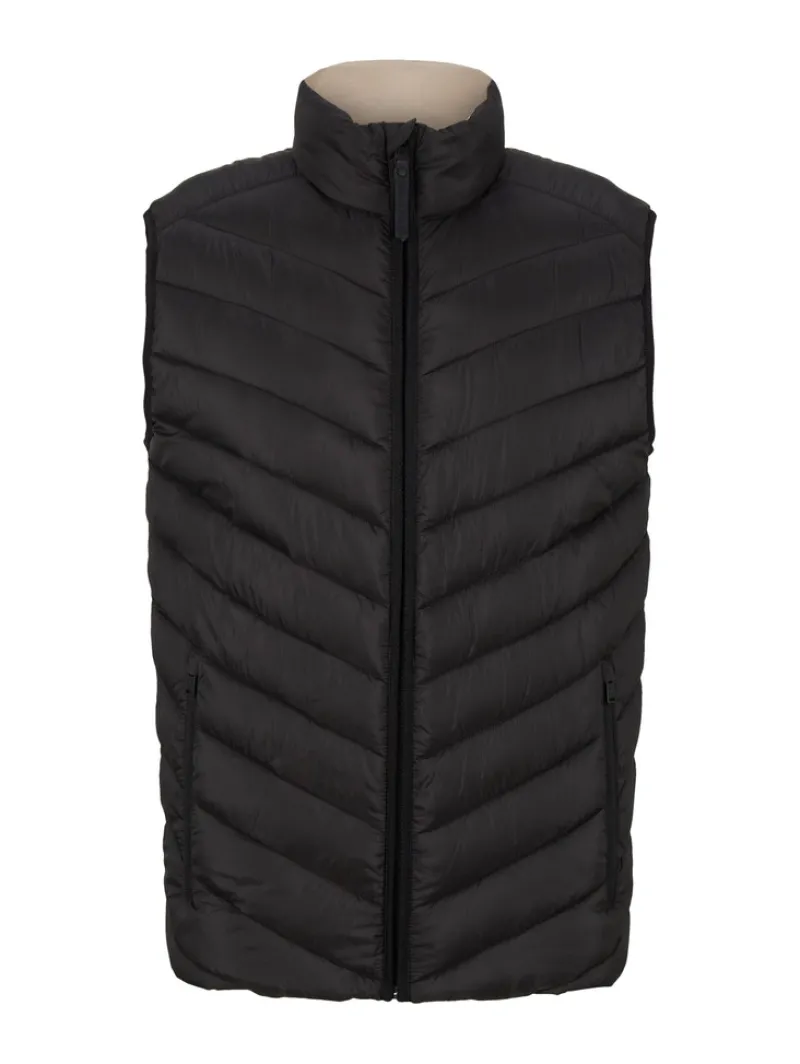 Tom Tailor Westen|Big Boys*Gesteppte Weste Black