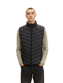 Tom Tailor Westen|Big Boys*Gesteppte Weste Black