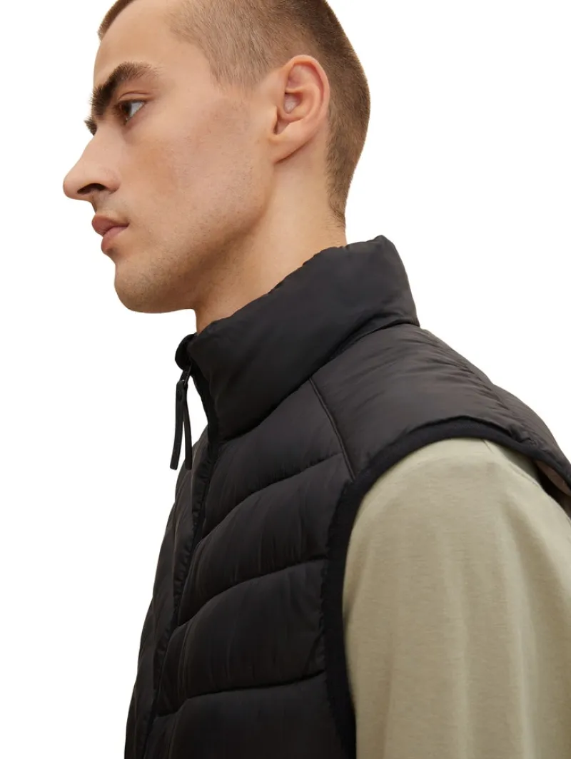 Tom Tailor Westen|Big Boys*Gesteppte Weste Black