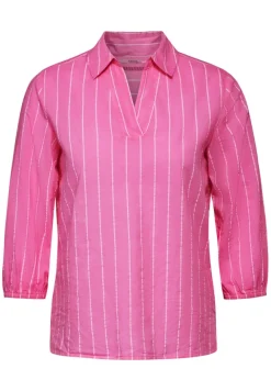 Cecil Blusen*Gestreifte Bluse bloomy pink