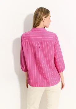 Cecil Blusen*Gestreifte Bluse bloomy pink