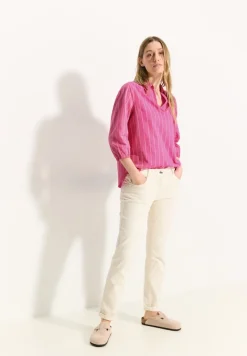 Cecil Blusen*Gestreifte Bluse bloomy pink