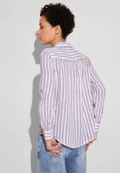 Street One Blusen*Gestreifte Bluse smell of lavender