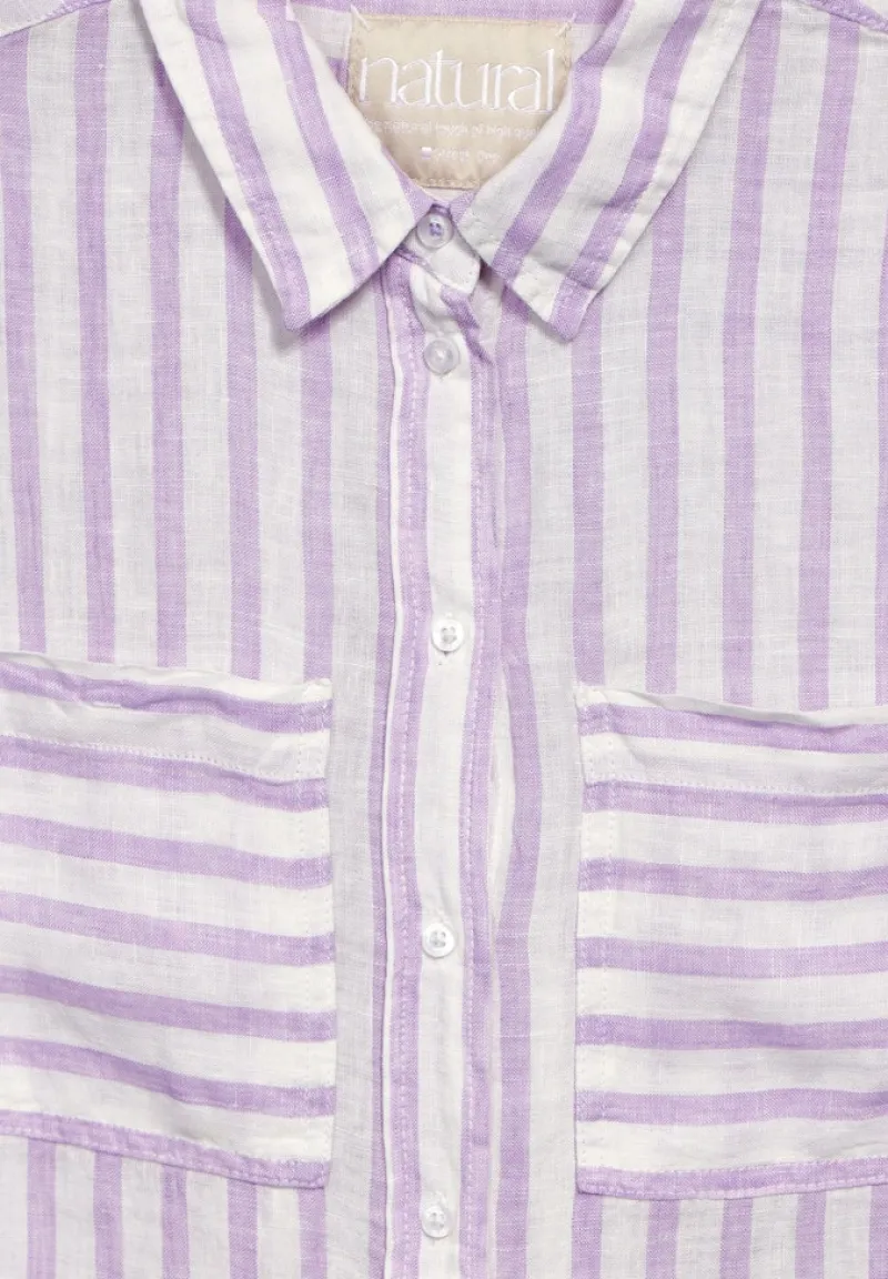 Street One Blusen*Gestreifte Bluse smell of lavender