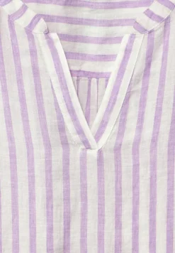 Street One Blusen*Gestreifte Tunika Bluse smell of lavender