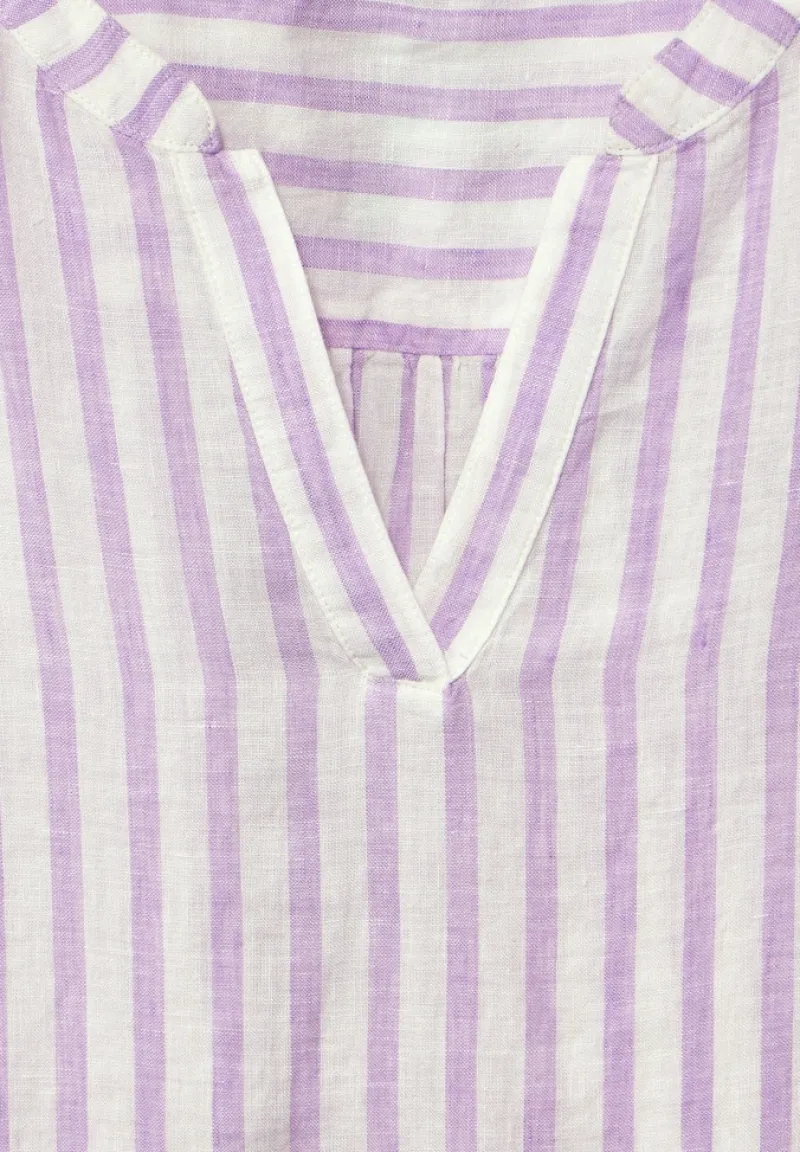 Street One Blusen*Gestreifte Tunika Bluse smell of lavender