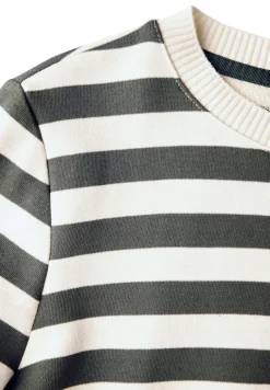 Street One Pullover & Sweatshirts*Gestreifter Sweater marshy green