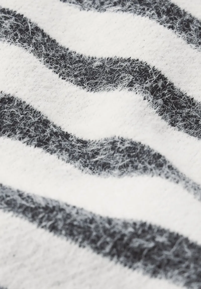 Cecil Shirts*Gestreiftes Federgarn Shirt universal blue