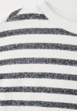 Cecil Shirts*Gestreiftes Federgarn Shirt universal blue