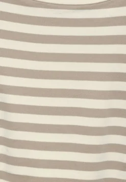 Street One Shirts*Gestreiftes Shirt smooth sand beige