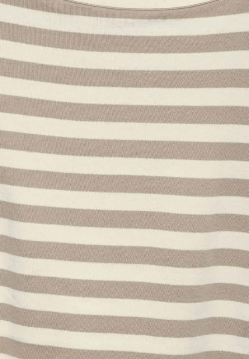 Street One Shirts*Gestreiftes Shirt smooth sand beige