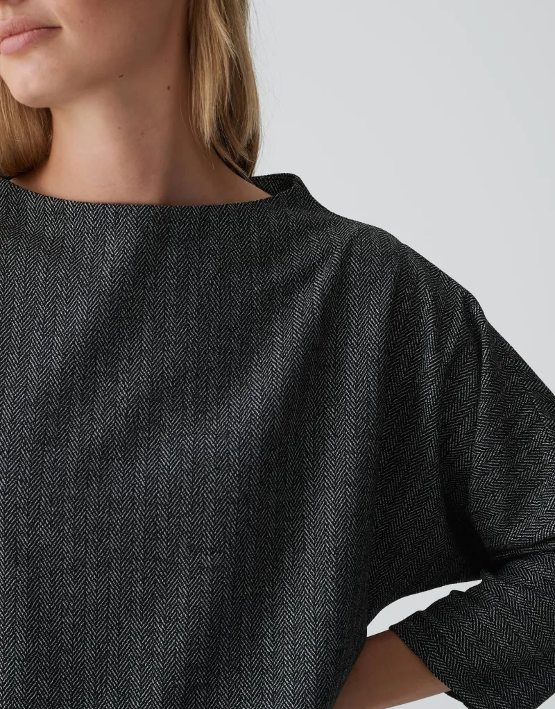 Opus Pullover & Sweatshirts*Gisha Black