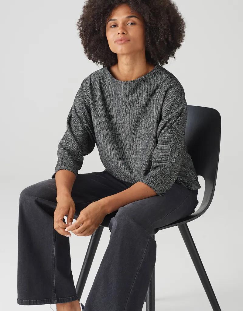 Opus Pullover & Sweatshirts*Gisha Black