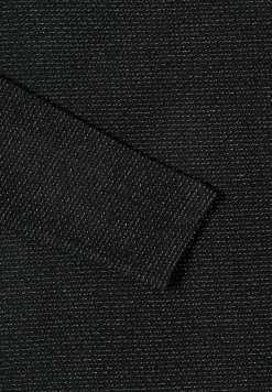 Cecil Shirts*Glitzer Strukturshirt Black