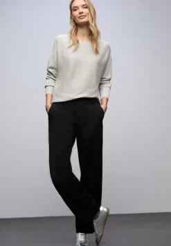 Street One Pullover & Sweatshirts*Glitzernder Dolman Pullover pelican grey mel.