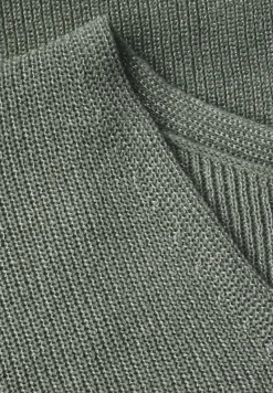 Street One Pullover & Sweatshirts*Glitzernder Pullover dusty milky green