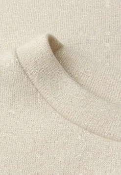 STREET ONE STUDIO Shirts*Glitzerndes T-Shirt soft beige