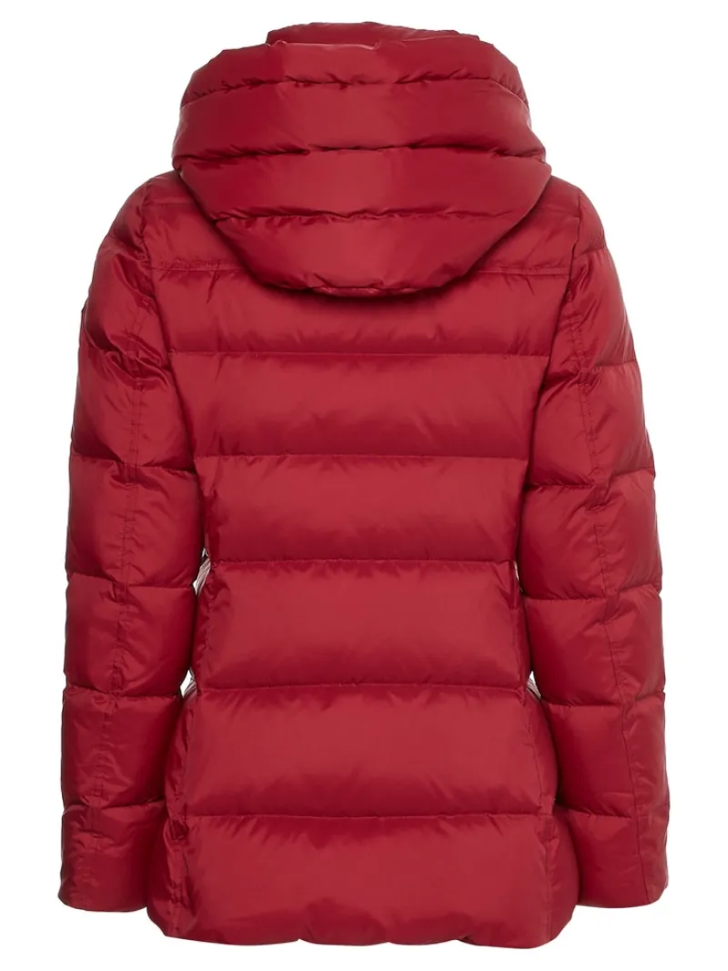 Tommy Hilfiger Jacken*GLOBAL STRIPE DOWN JKT rouge