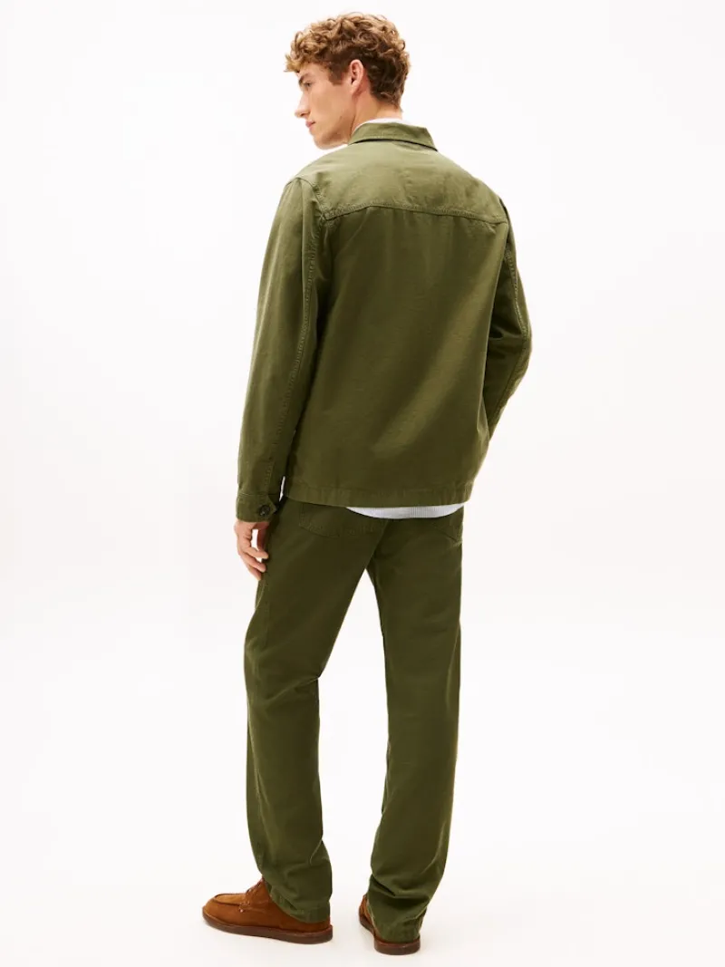 Tommy Hilfiger Hemden*GMD UTILITY SHIRT JACKET arctic spruce