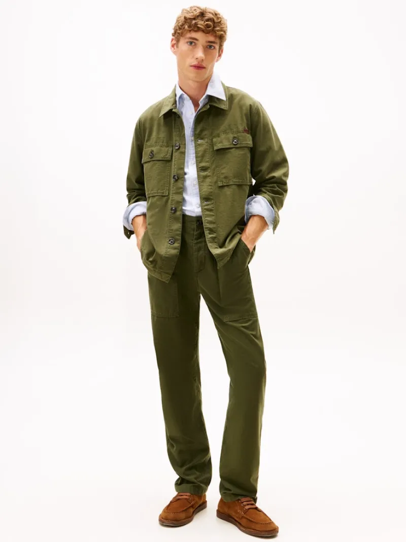 Tommy Hilfiger Hemden*GMD UTILITY SHIRT JACKET arctic spruce