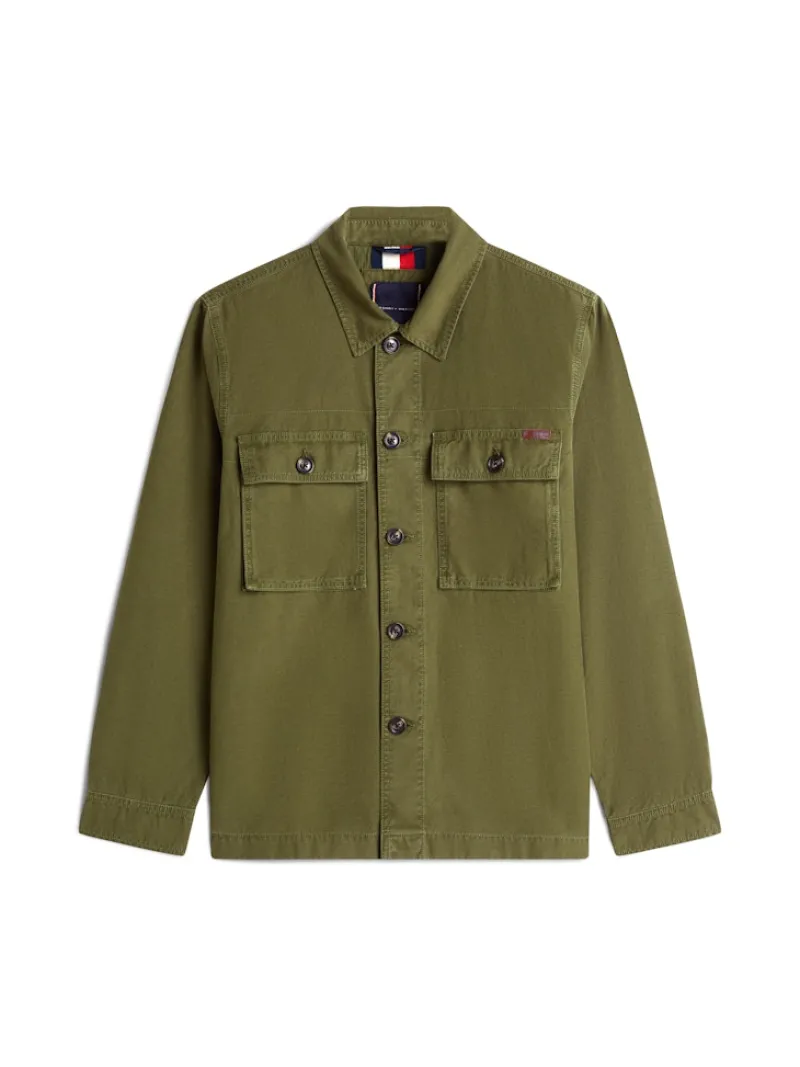 Tommy Hilfiger Hemden*GMD UTILITY SHIRT JACKET arctic spruce