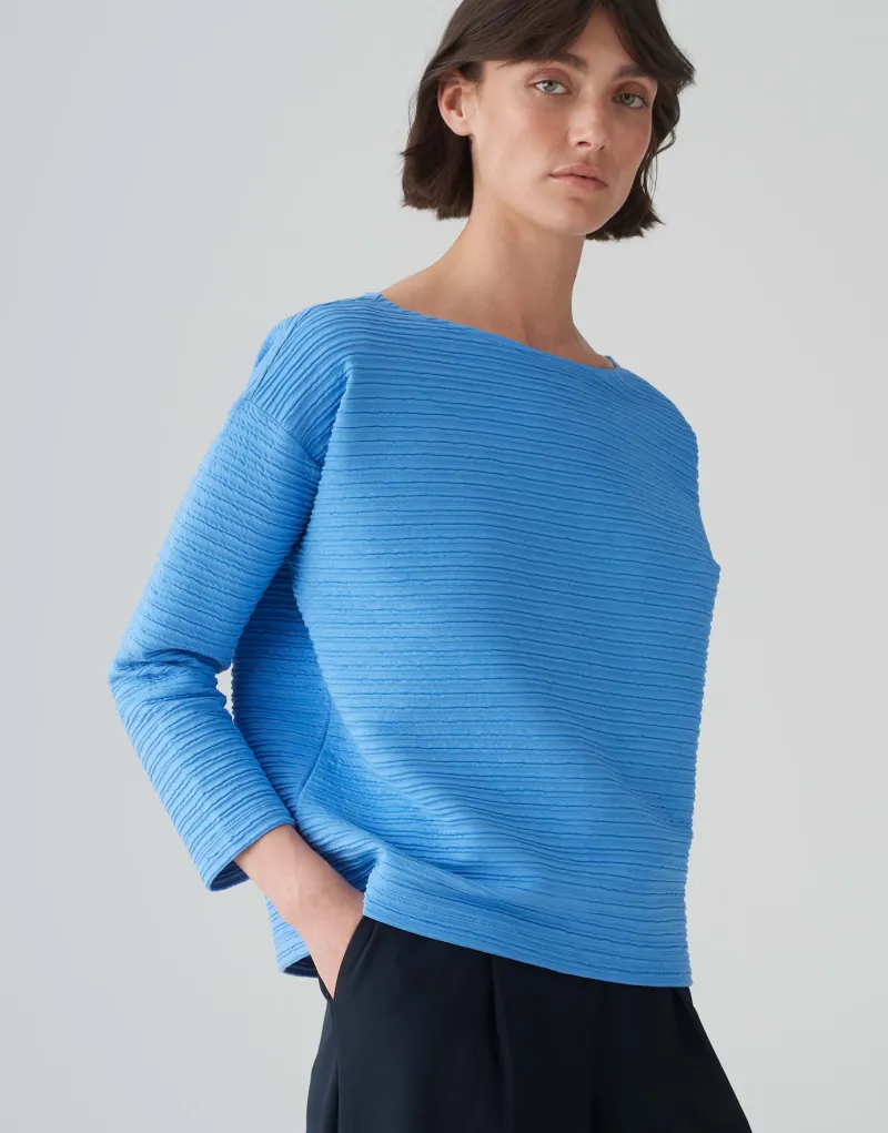 Opus Pullover & Sweatshirts*Gottoman blue salt