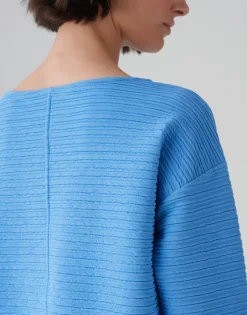 Opus Pullover & Sweatshirts*Gottoman blue salt