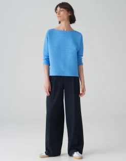 Opus Pullover & Sweatshirts*Gottoman blue salt