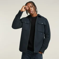 G-star Raw Hemden*GPO Zip Overshirt legion blue