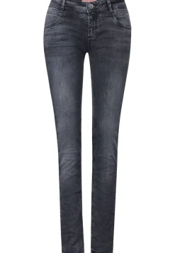 Street One Jeans*Graue Casual Fit Jeans authentic grey wash