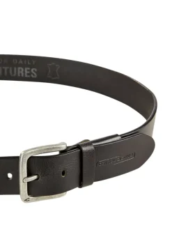 Camel Active Accessoires*Gürtel aus echtem Leder Black