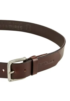 Camel Active Accessoires*Gürtel aus echtem Leder dark brown