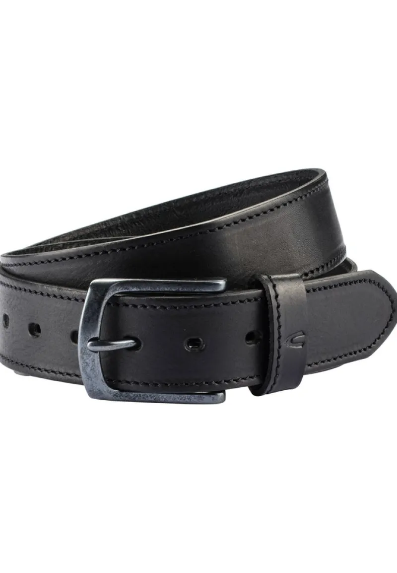 Camel Active Accessoires*Gürtel aus hochwertigem Leder Black