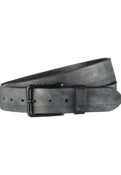 Camel Active Accessoires*Gürtel aus Leder Black