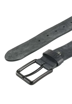 Camel Active Accessoires*Gürtel aus Leder Black