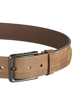 Camel Active Accessoires*Gürtel aus Leder grey