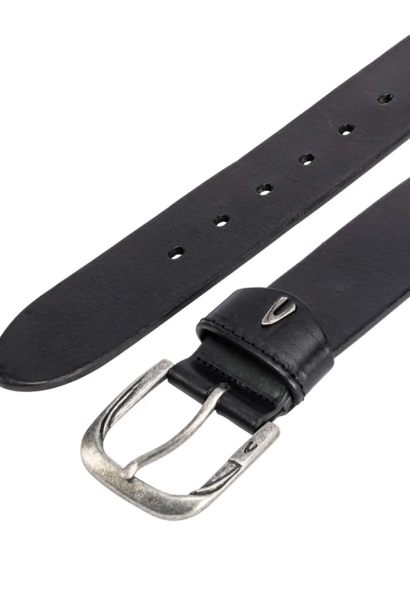 Camel Active Accessoires*Gürtel aus Vollrindleder Black