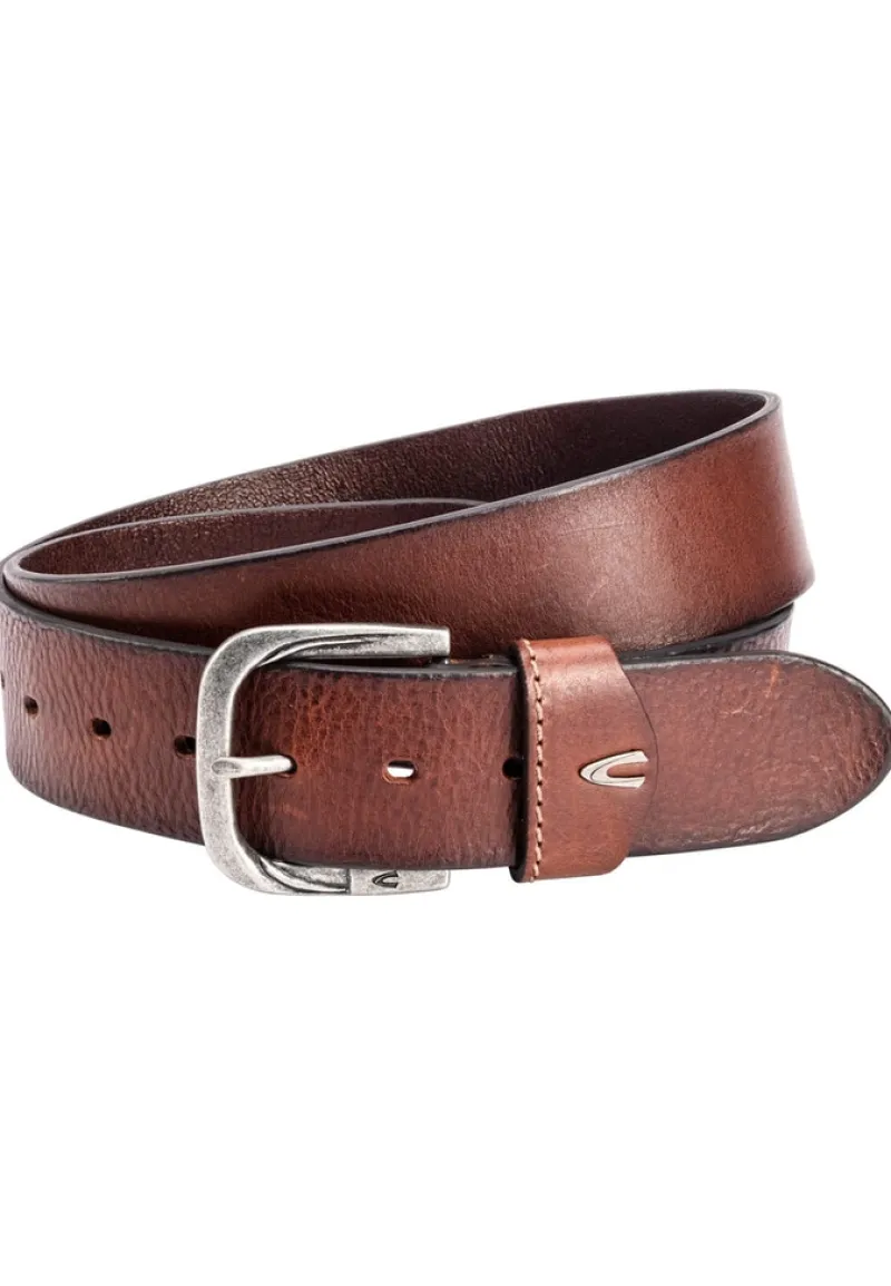 Camel Active Accessoires*Gürtel aus Vollrindleder brown