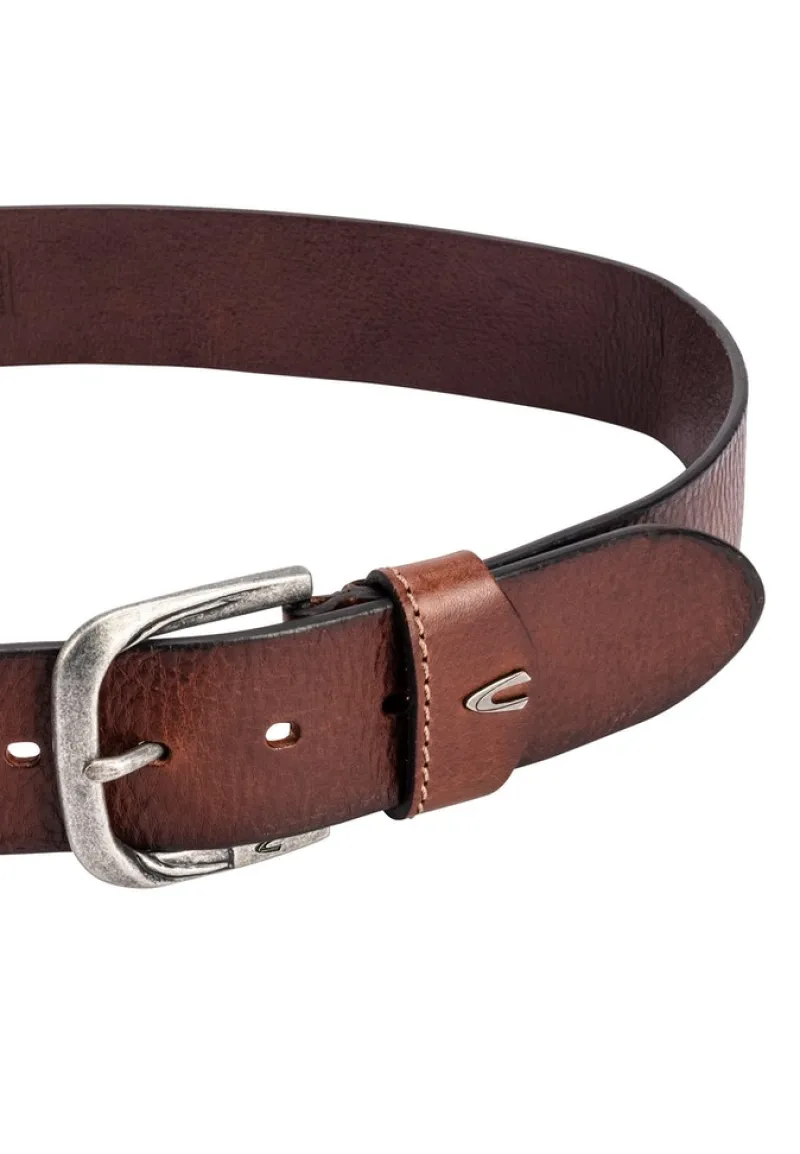 Camel Active Accessoires*Gürtel aus Vollrindleder brown