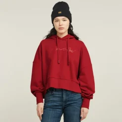 G-star Raw Pullover & Sweatshirts*G-script ovs hdd sw wmn baron