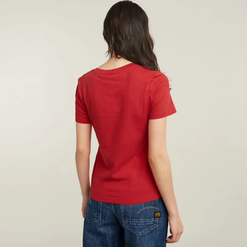 G-star Raw Shirts*G-script shiny r t wmn baron