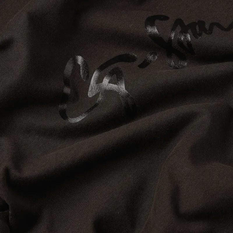 G-star Raw Shirts*G-script shiny r t wmn dk black