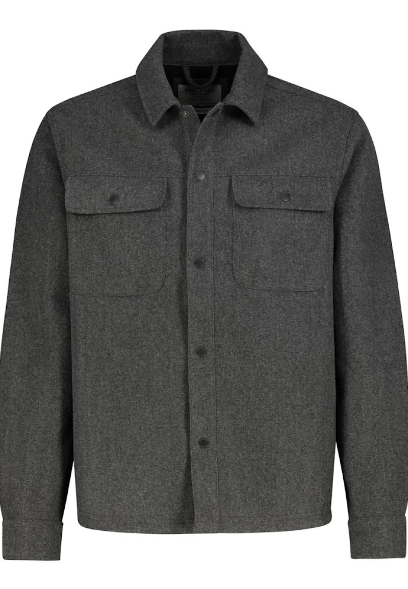 Eight 2 Nine Hemden*H68114AB11295A2 anthracite grey melange